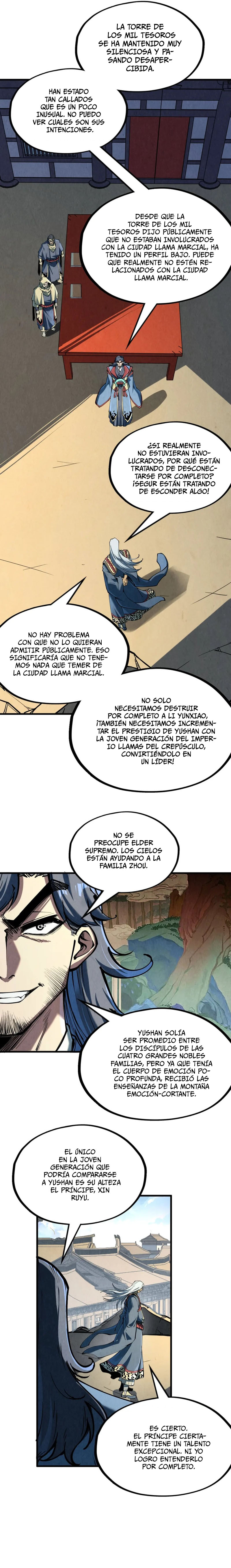 El Antiguo Soberano de la Eternidad capítulo 219 página 11