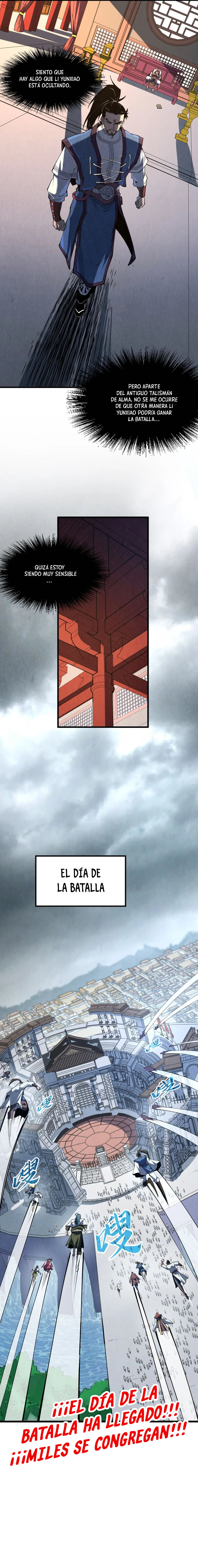 El Antiguo Soberano de la Eternidad capítulo 219 página 14