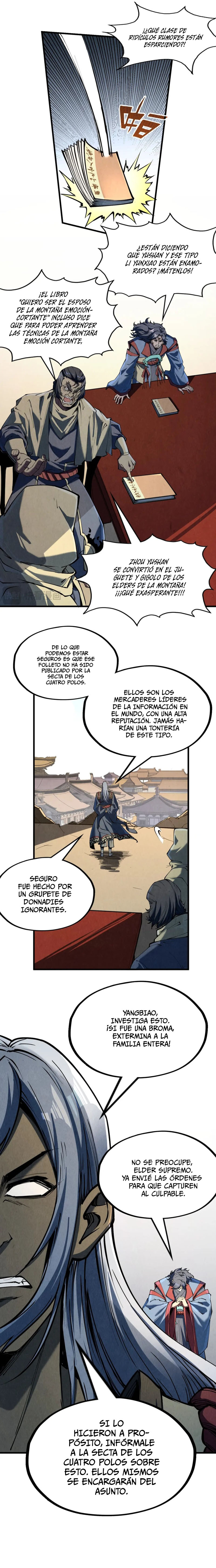 El Antiguo Soberano de la Eternidad capítulo 219 página 9