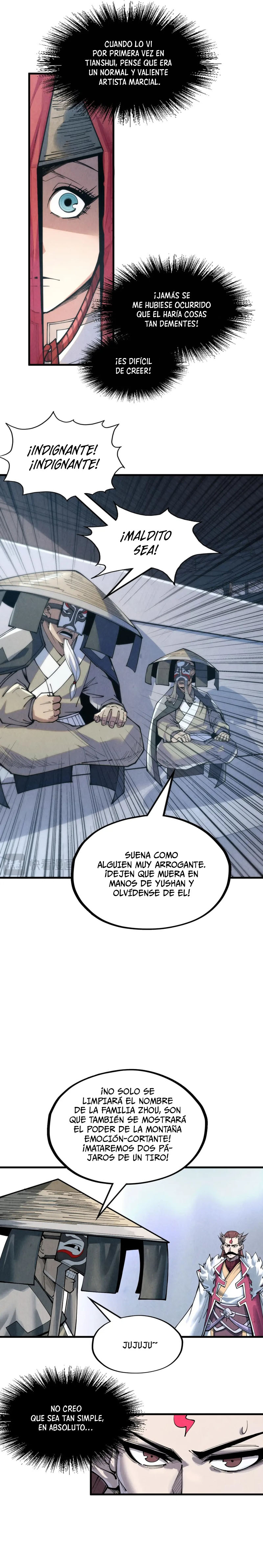 El Antiguo Soberano de la Eternidad capítulo 220 página 11