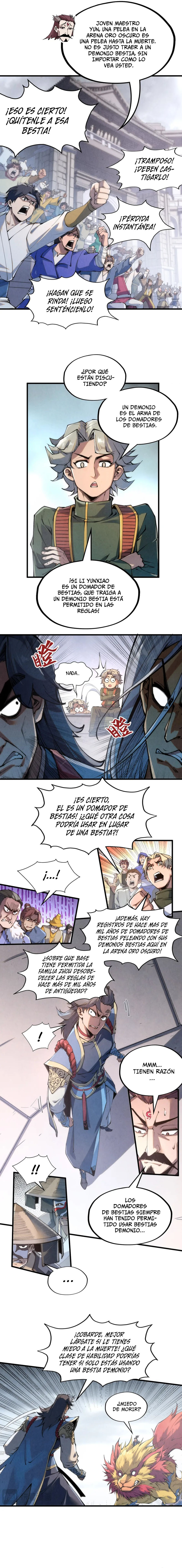 El Antiguo Soberano de la Eternidad capítulo 221 página 5