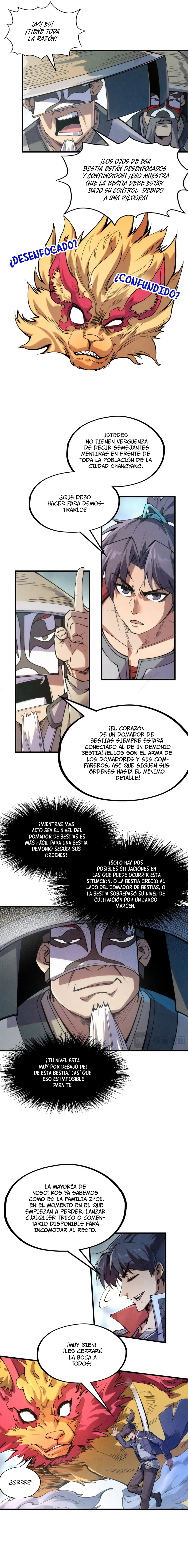 El Antiguo Soberano de la Eternidad capítulo 221 página 8