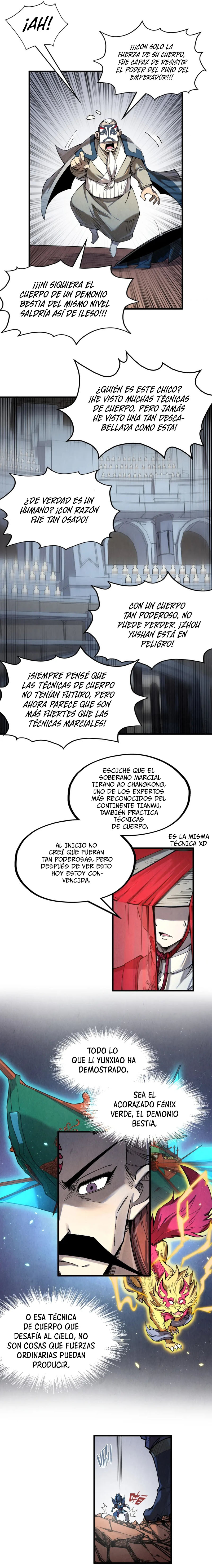 El Antiguo Soberano de la Eternidad capítulo 222 página 9