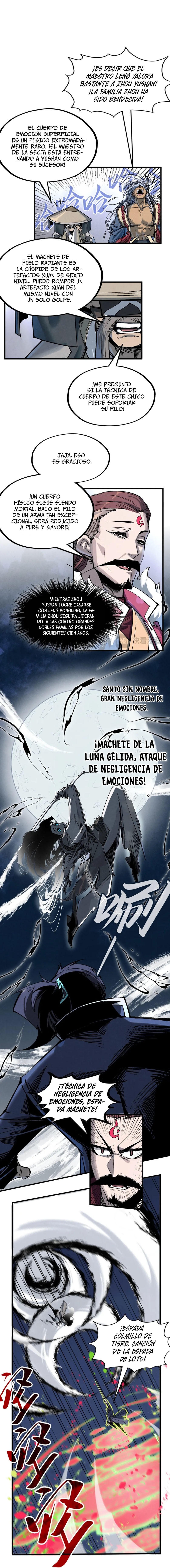 El Antiguo Soberano de la Eternidad capítulo 223 página 11