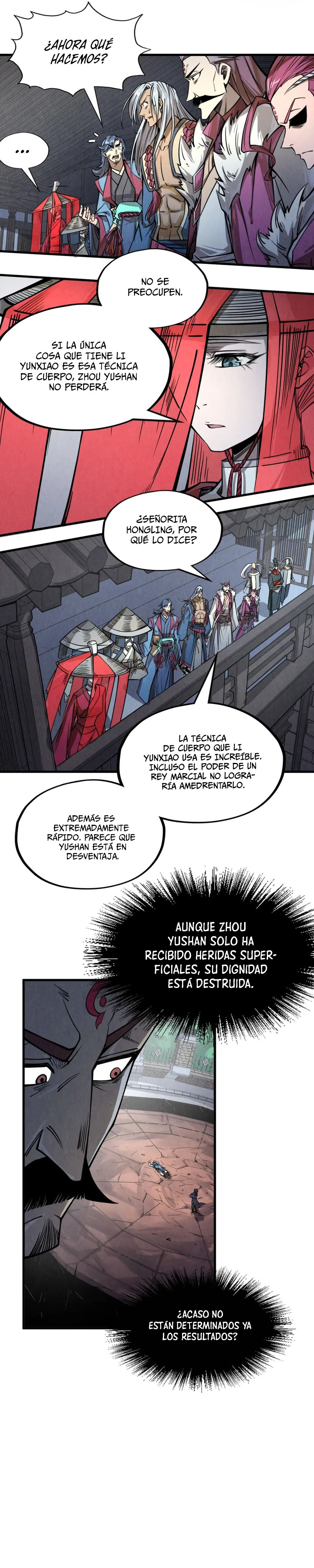 El Antiguo Soberano de la Eternidad capítulo 223 página 3