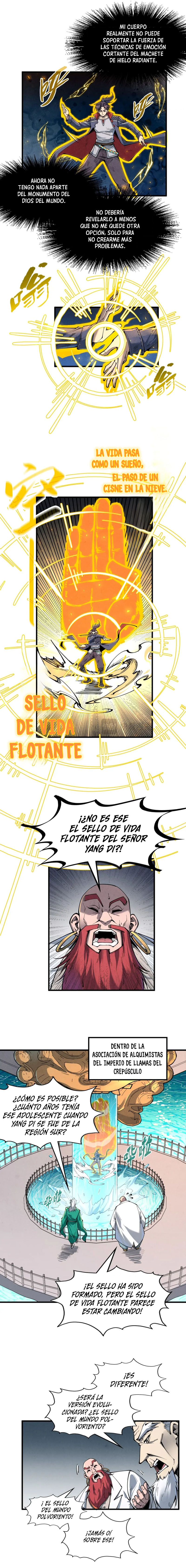 El Antiguo Soberano de la Eternidad capítulo 224 página 4