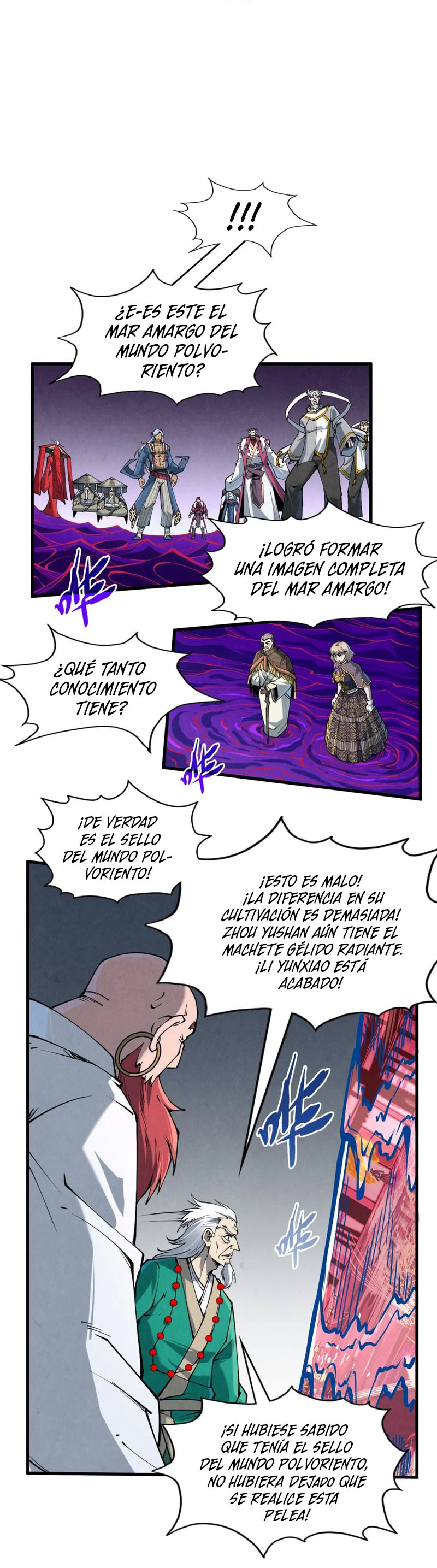 El Antiguo Soberano de la Eternidad capítulo 224 página 6