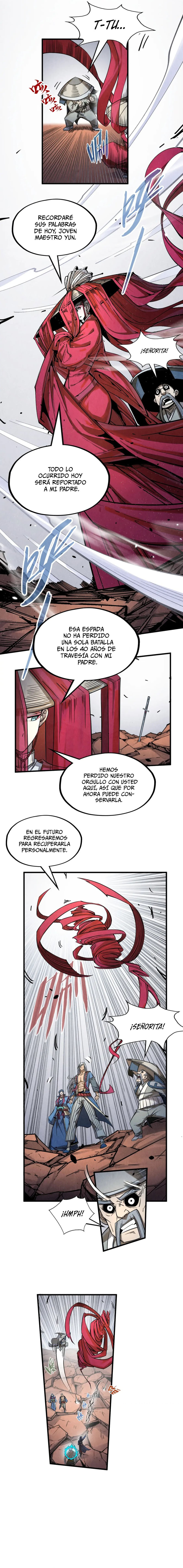 El Antiguo Soberano de la Eternidad capítulo 226 página 5
