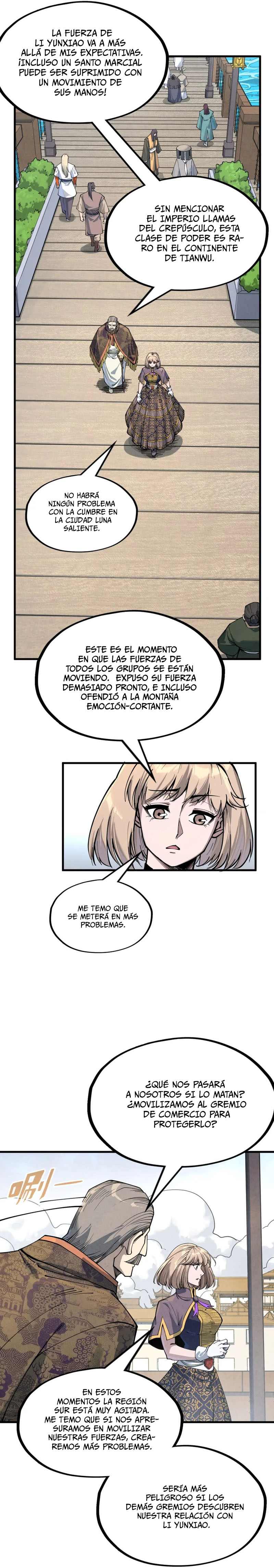 El Antiguo Soberano de la Eternidad capítulo 227 página 3