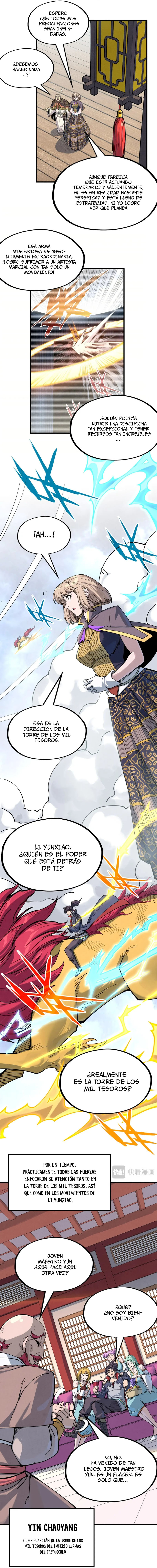 El Antiguo Soberano de la Eternidad capítulo 227 página 4