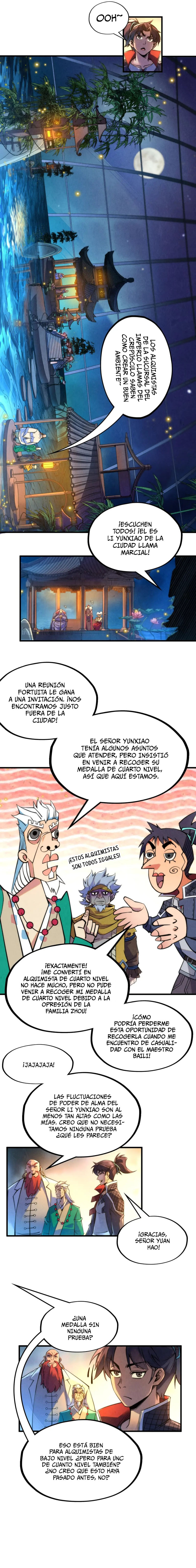 El Antiguo Soberano de la Eternidad capítulo 228 página 6
