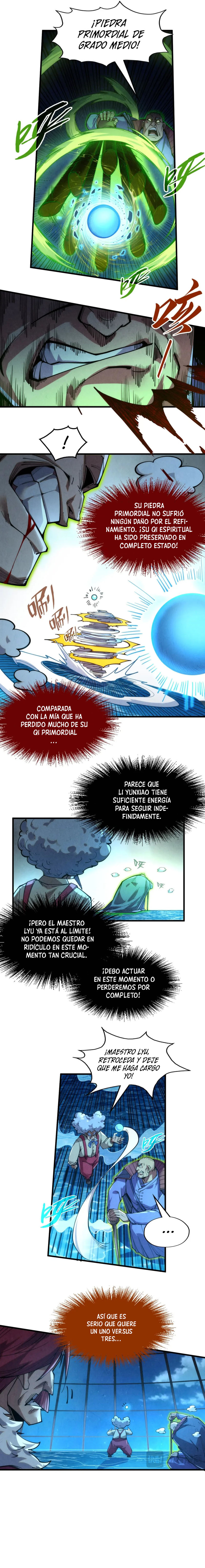 El Antiguo Soberano de la Eternidad capítulo 229 página 11