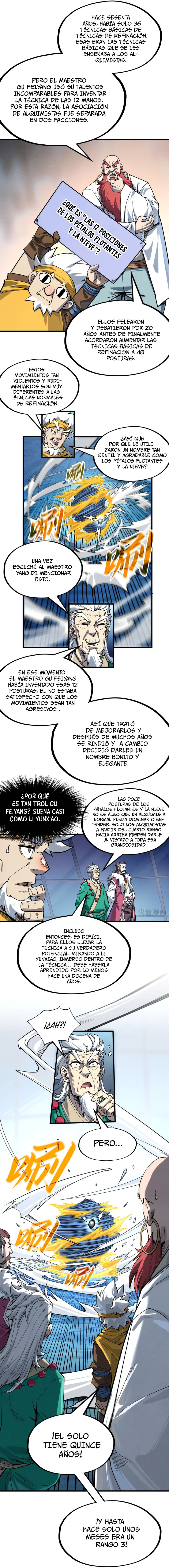 El Antiguo Soberano de la Eternidad capítulo 229 página 8