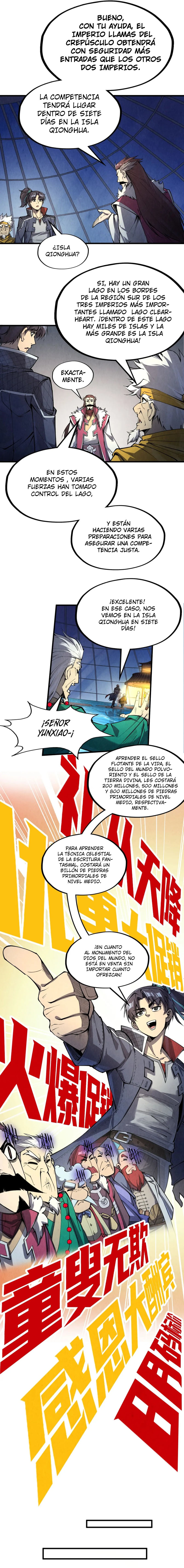 El Antiguo Soberano de la Eternidad capítulo 231 página 14