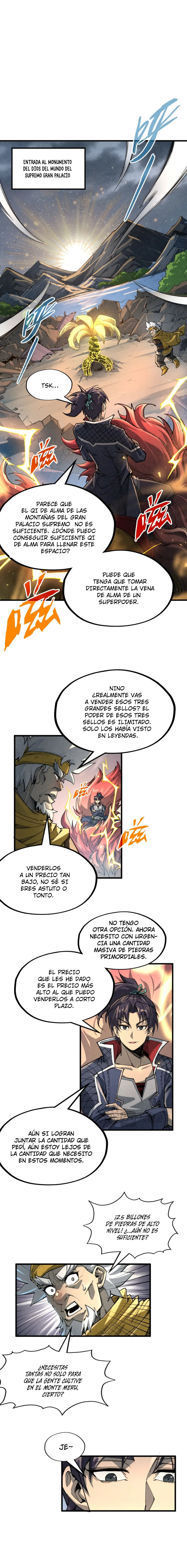 El Antiguo Soberano de la Eternidad capítulo 232 página 2
