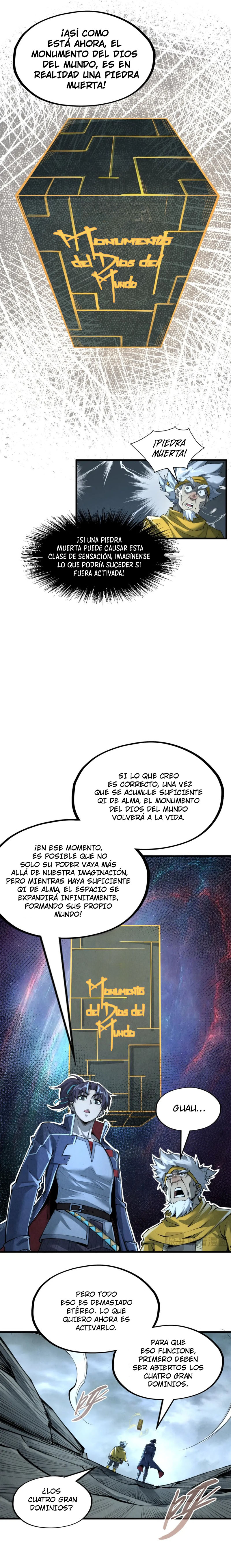 El Antiguo Soberano de la Eternidad capítulo 232 página 6