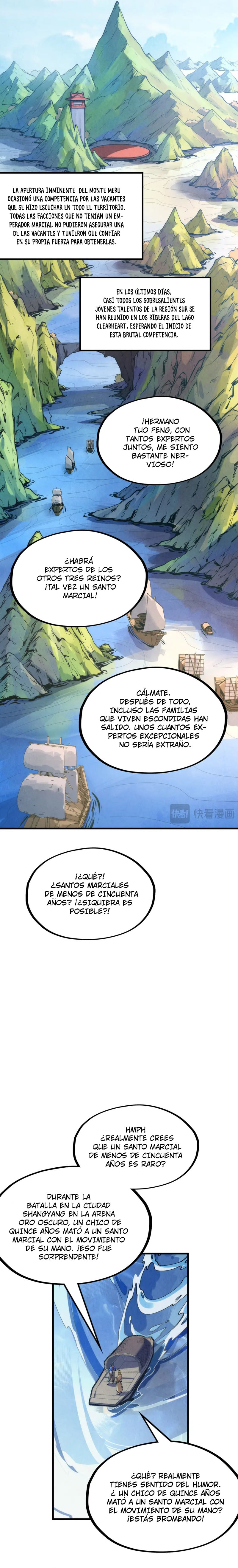 El Antiguo Soberano de la Eternidad capítulo 233 página 4