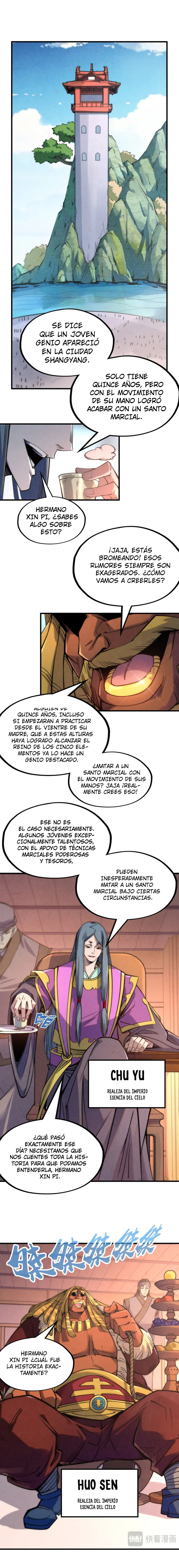 El Antiguo Soberano de la Eternidad capítulo 233 página 6