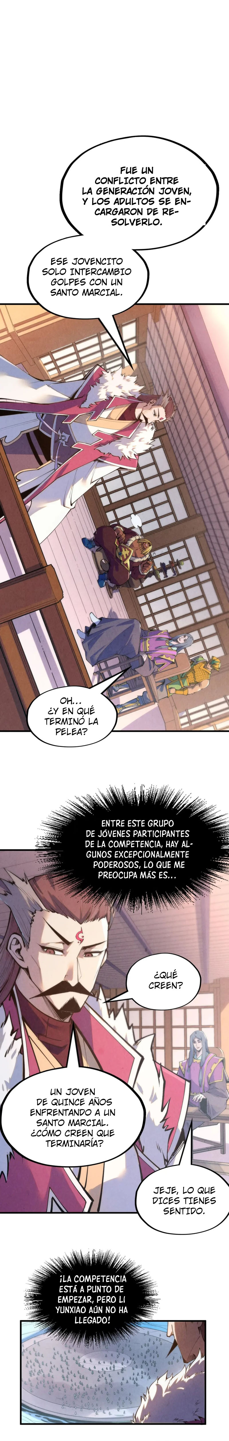 El Antiguo Soberano de la Eternidad capítulo 233 página 7