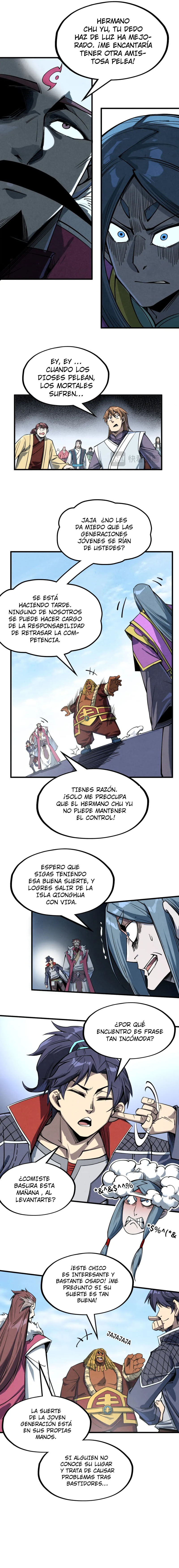 El Antiguo Soberano de la Eternidad capítulo 234 página 10