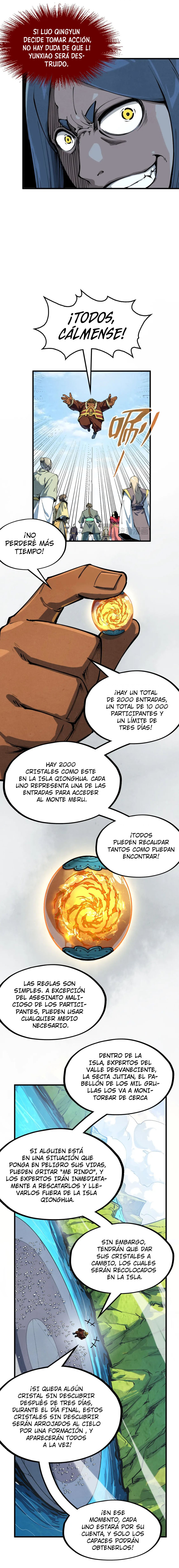 El Antiguo Soberano de la Eternidad capítulo 234 página 12