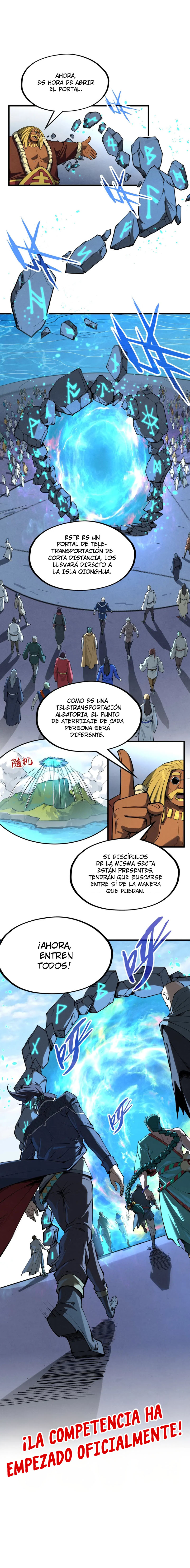El Antiguo Soberano de la Eternidad capítulo 234 página 13