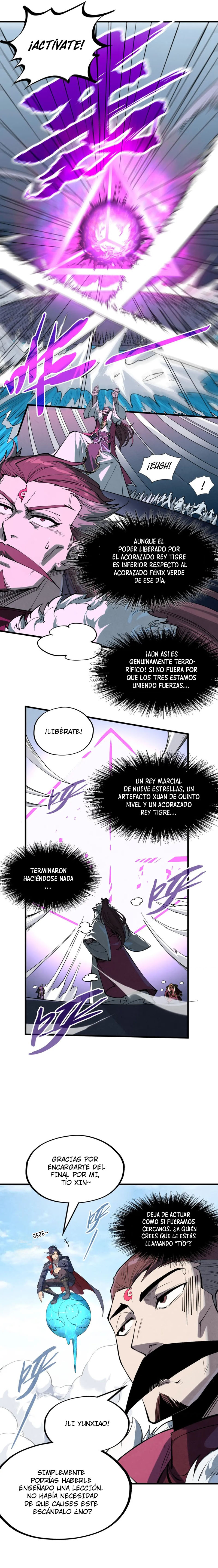 El Antiguo Soberano de la Eternidad capítulo 234 página 8