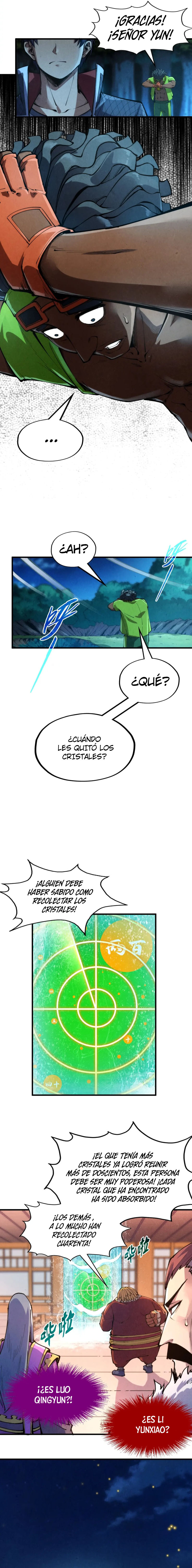 El Antiguo Soberano de la Eternidad capítulo 236 página 10