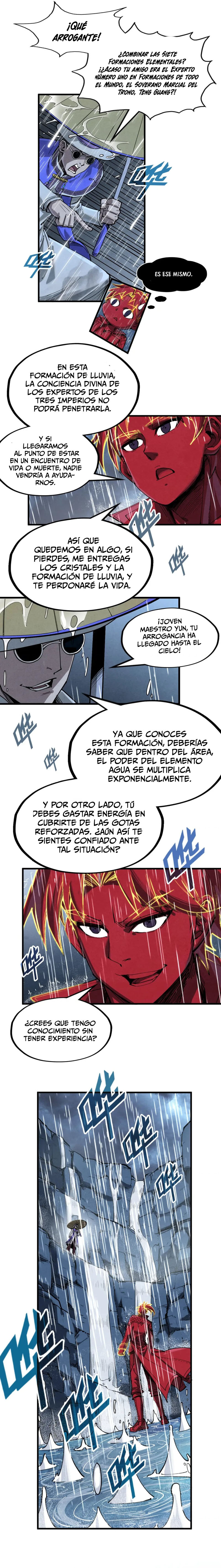 El Antiguo Soberano de la Eternidad capítulo 237 página 8