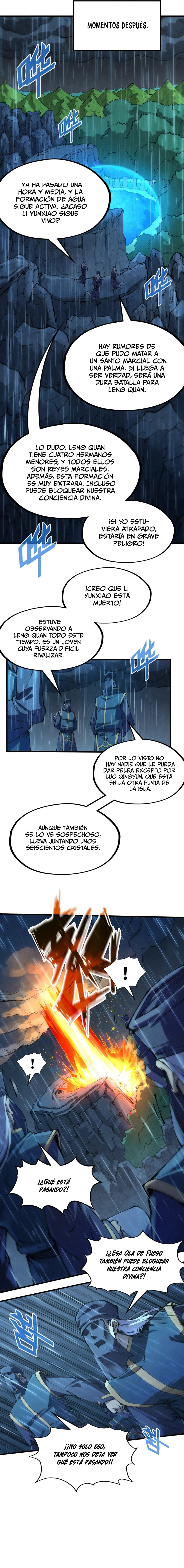 El Antiguo Soberano de la Eternidad capítulo 238 página 10