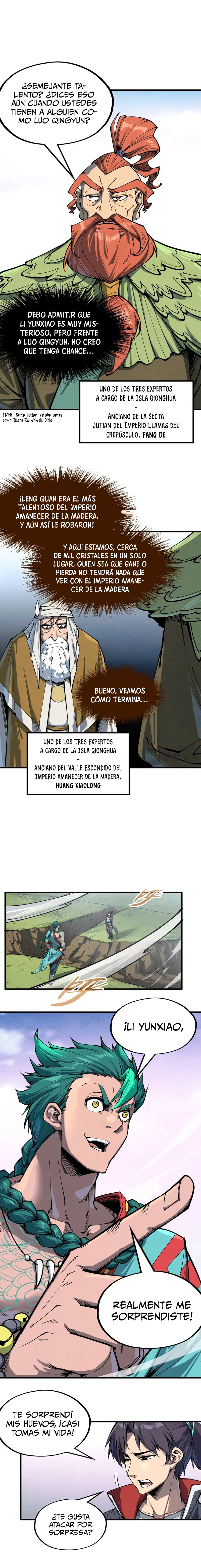 El Antiguo Soberano de la Eternidad capítulo 239 página 5
