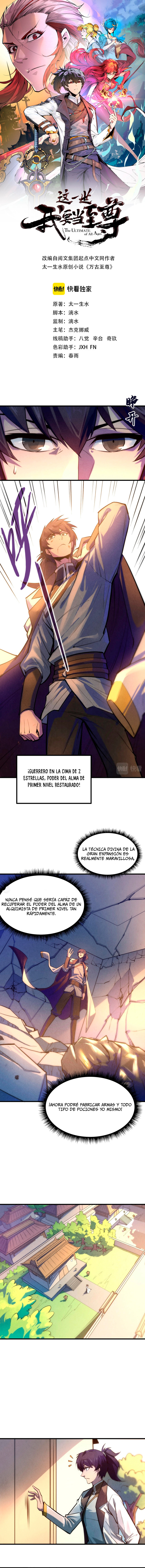 El Antiguo Soberano de la Eternidad capítulo 24 página 2