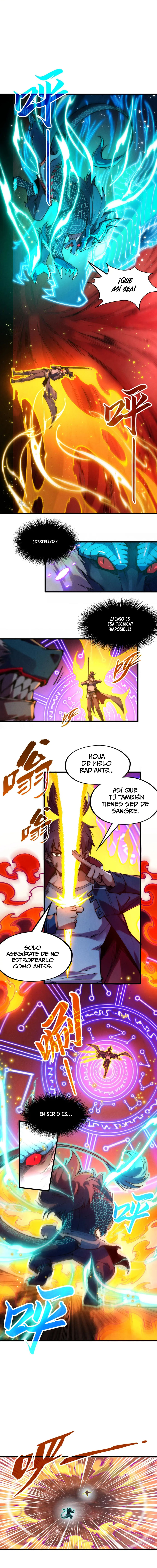 El Antiguo Soberano de la Eternidad capítulo 242 página 4