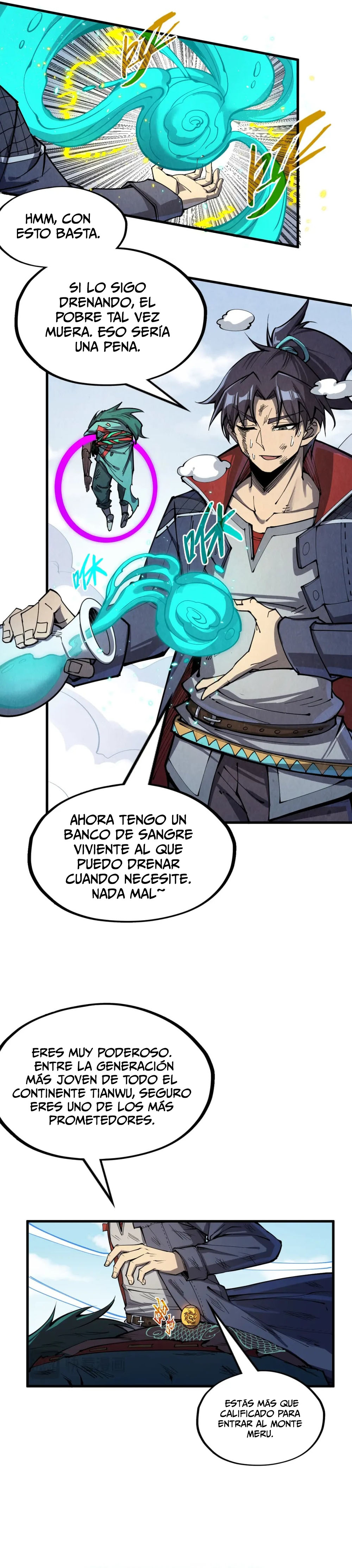 El Antiguo Soberano de la Eternidad capítulo 243 página 8