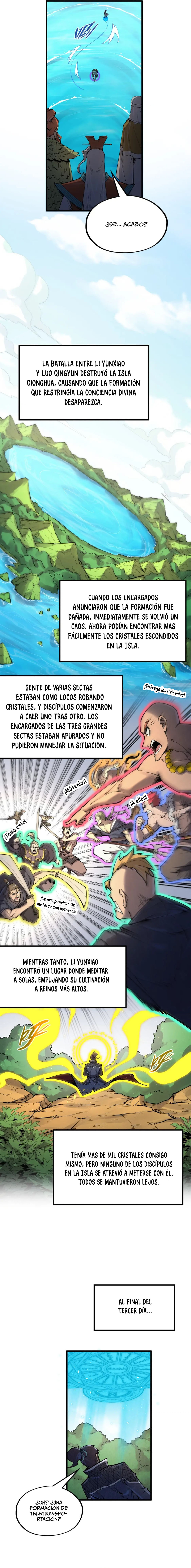 El Antiguo Soberano de la Eternidad capítulo 243 página 9