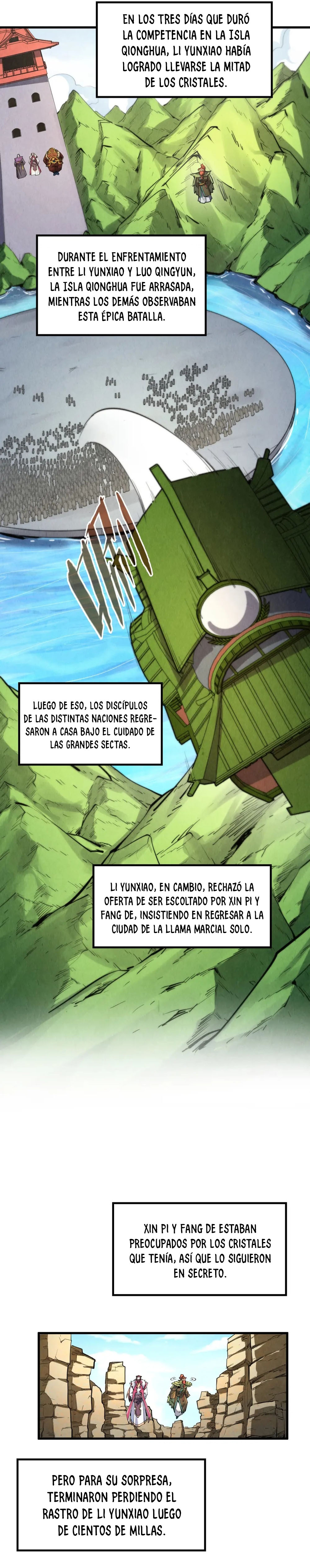 El Antiguo Soberano de la Eternidad capítulo 244 página 4