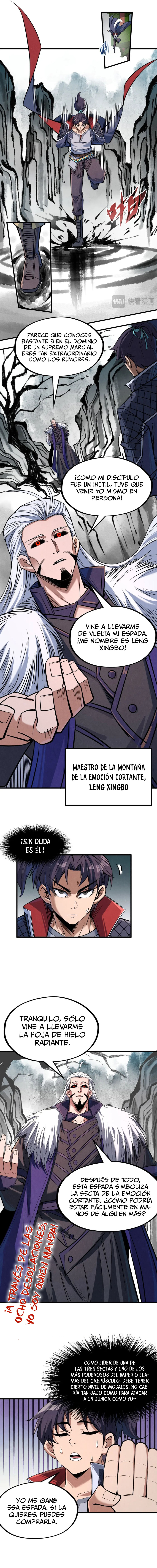 El Antiguo Soberano de la Eternidad capítulo 244 página 7