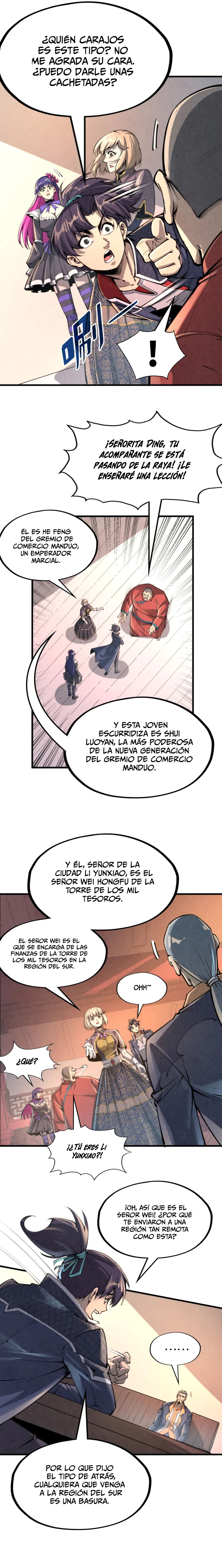 El Antiguo Soberano de la Eternidad capítulo 245 página 9