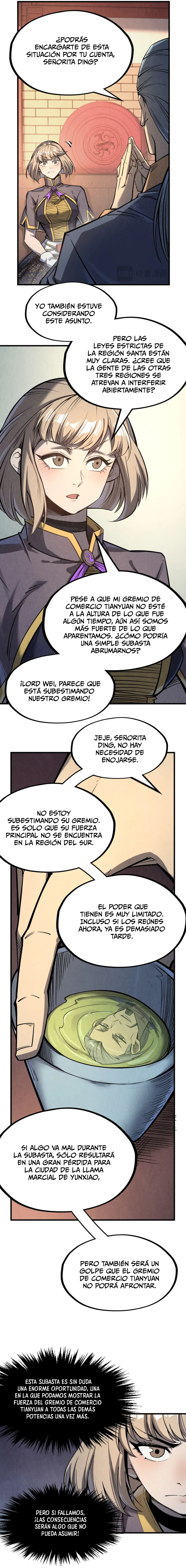 El Antiguo Soberano de la Eternidad capítulo 246 página 8