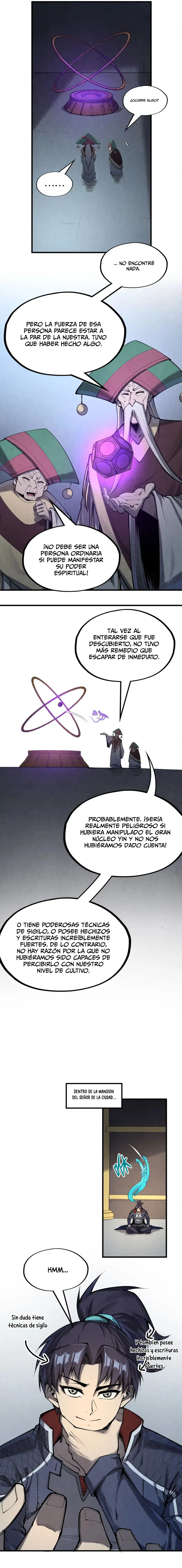 El Antiguo Soberano de la Eternidad capítulo 247 página 8