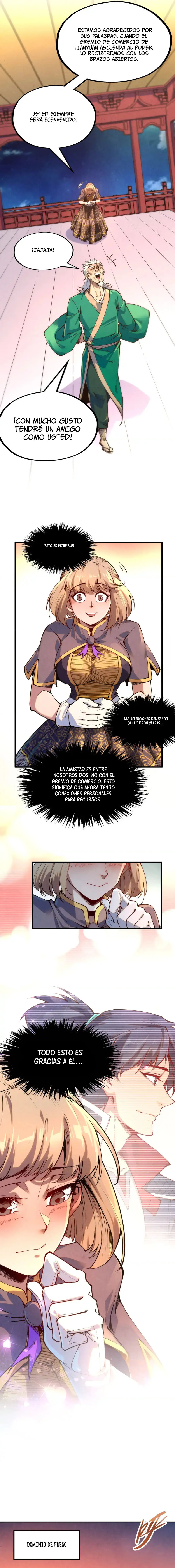 El Antiguo Soberano de la Eternidad capítulo 249 página 12