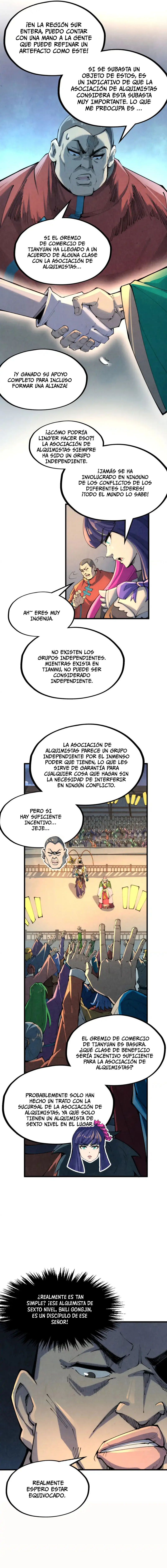 El Antiguo Soberano de la Eternidad capítulo 249 página 5