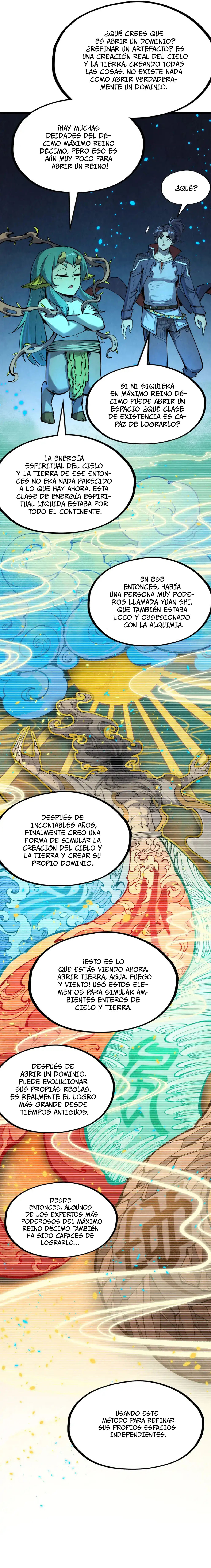 El Antiguo Soberano de la Eternidad capítulo 250 página 8