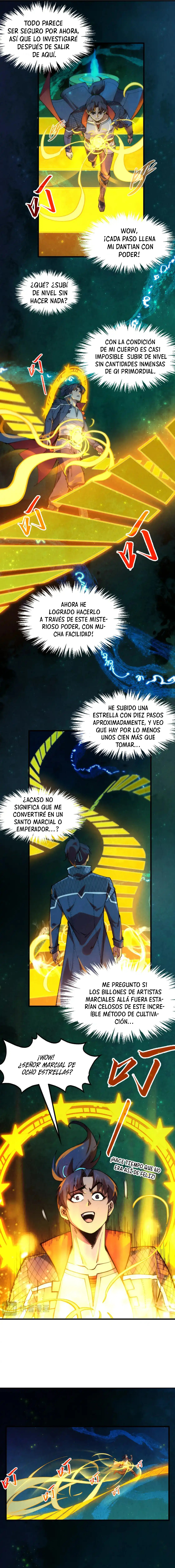 El Antiguo Soberano de la Eternidad capítulo 259 página 8