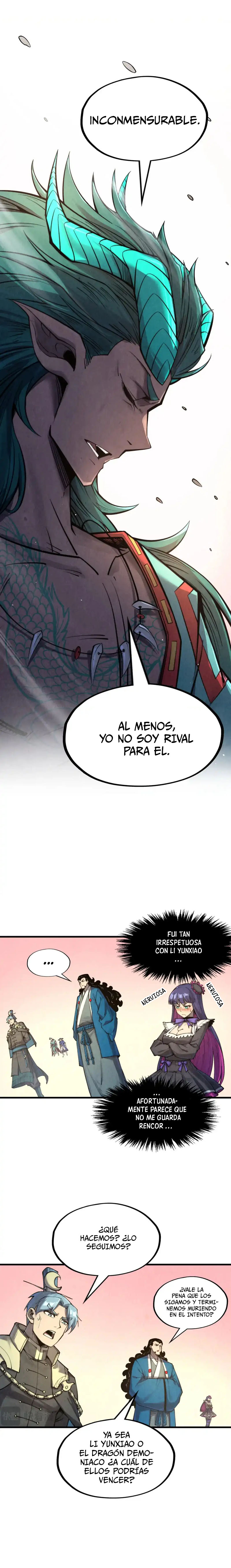 El Antiguo Soberano de la Eternidad capítulo 266 página 5
