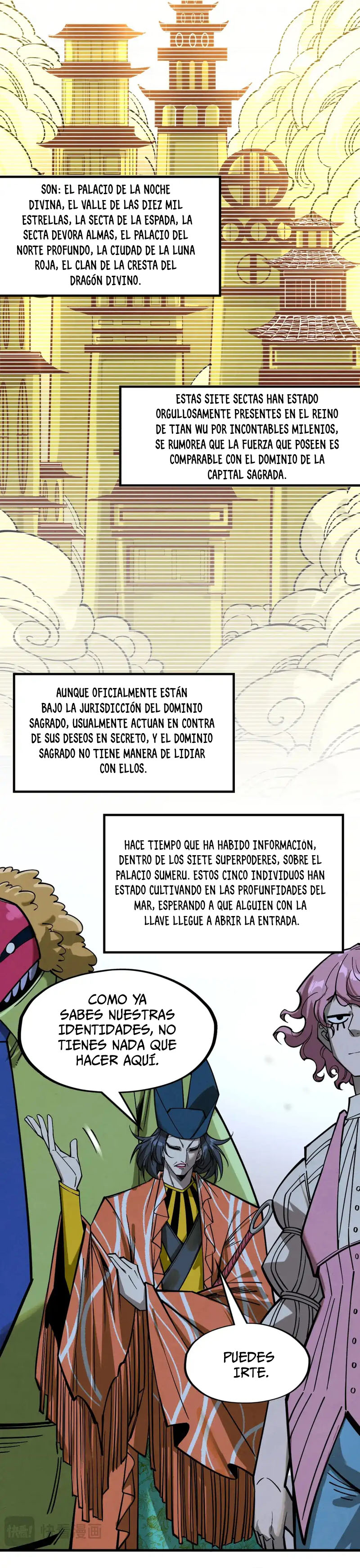 El Antiguo Soberano de la Eternidad capítulo 267 página 5