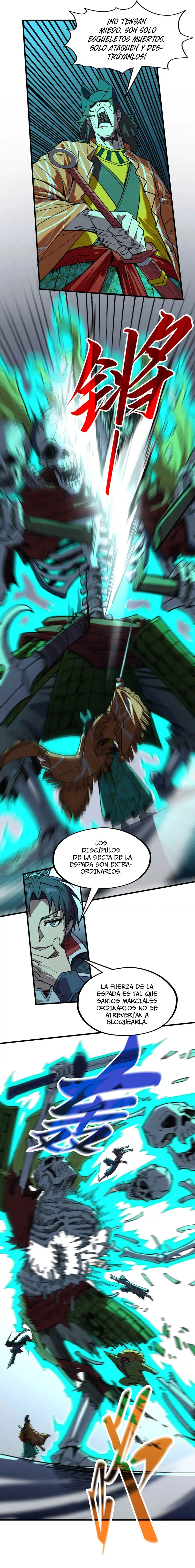El Antiguo Soberano de la Eternidad capítulo 267 página 9