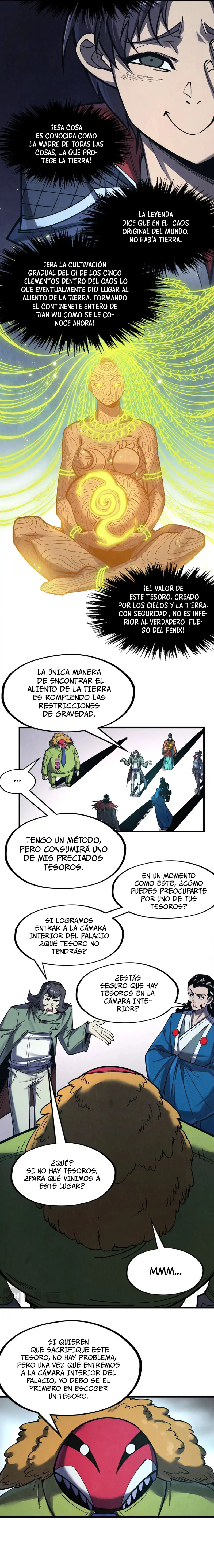 El Antiguo Soberano de la Eternidad capítulo 268 página 12