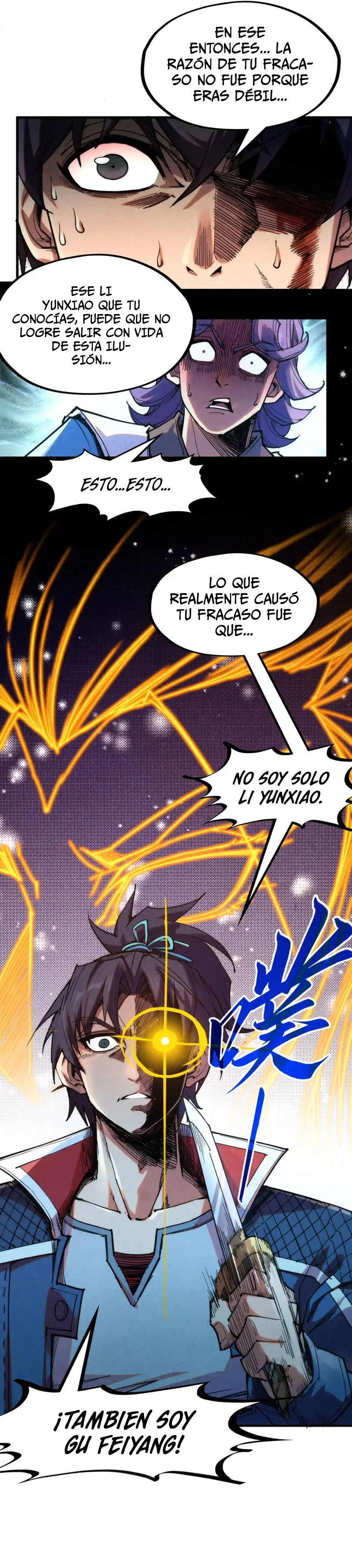 El Antiguo Soberano de la Eternidad capítulo 268 página 5