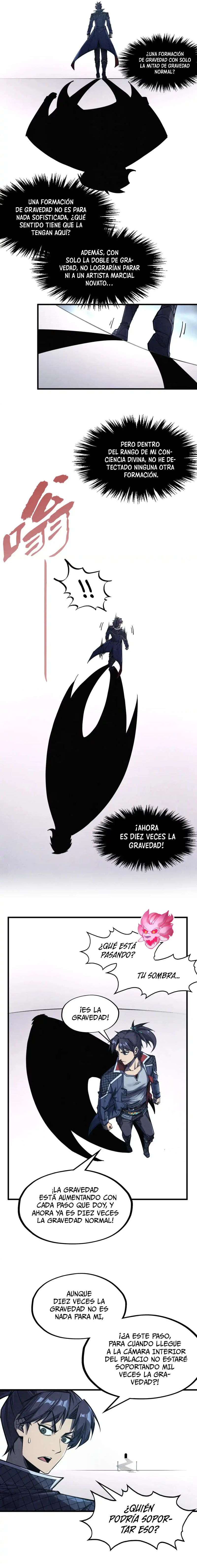 El Antiguo Soberano de la Eternidad capítulo 268 página 9